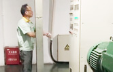 質(zhì)量為先，信譽(yù)為重，管理為本，服務(wù)為誠！康發(fā)雙螺桿設(shè)備老客戶售后維修