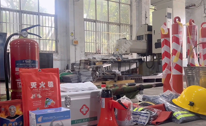 南京康發(fā)雙螺桿擠出機《火災與爆炸事故專項應急預案演練》再次拉開帷幕