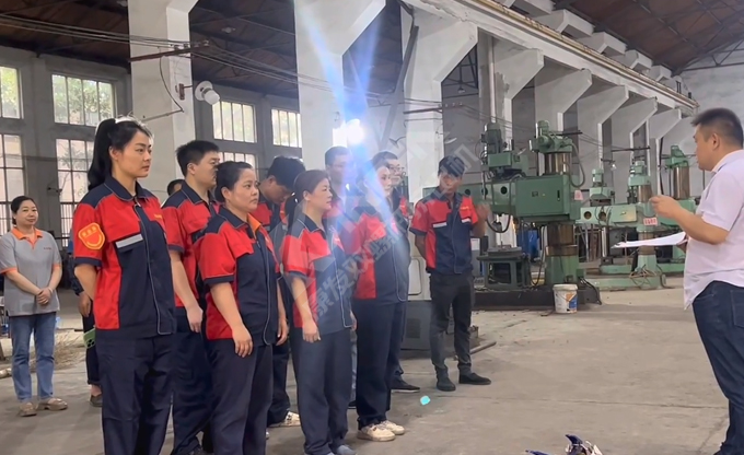 南京康發(fā)雙螺桿擠出機《火災與爆炸事故專項應急預案演練》再次拉開帷幕