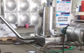 第三、四代康發(fā)雙螺桿擠出機(jī)同時(shí)開機(jī)